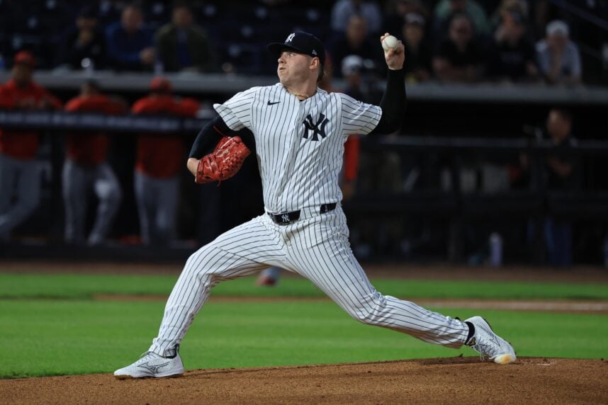MLB: Spring Training-Washington Nationals at New York Yankees, ryan weathers