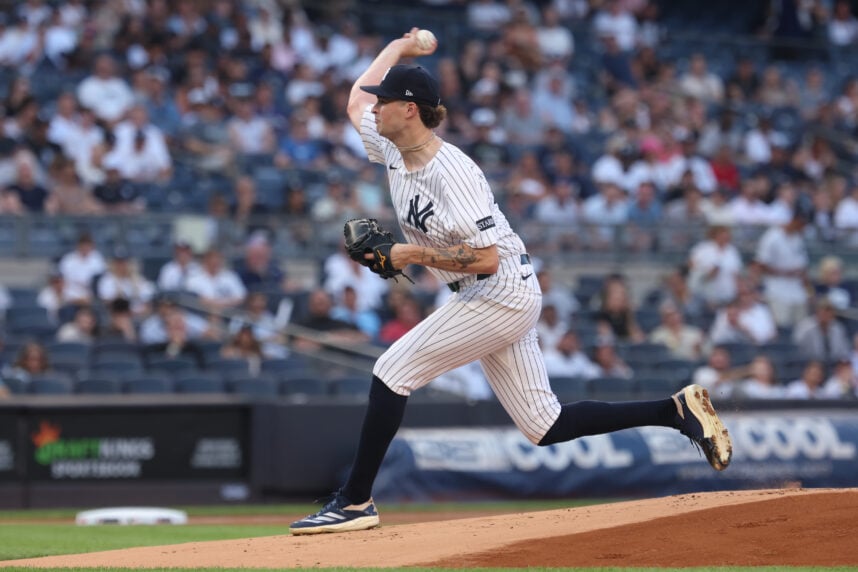 MLB: Tampa Bay Rays at New York Yankees, cam schlittler