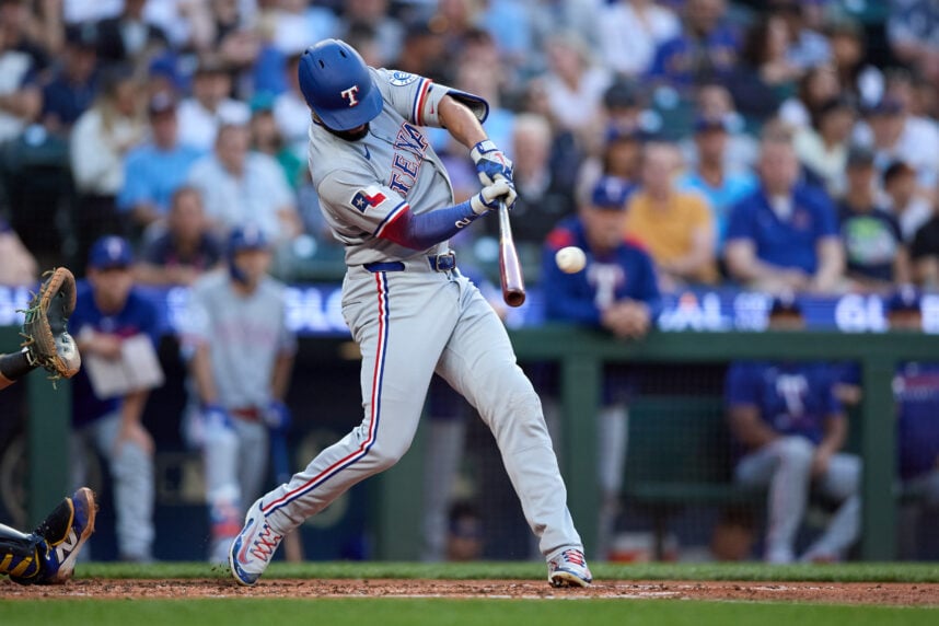 Marcus Semien: Texas Rangers at Seattle Mariners