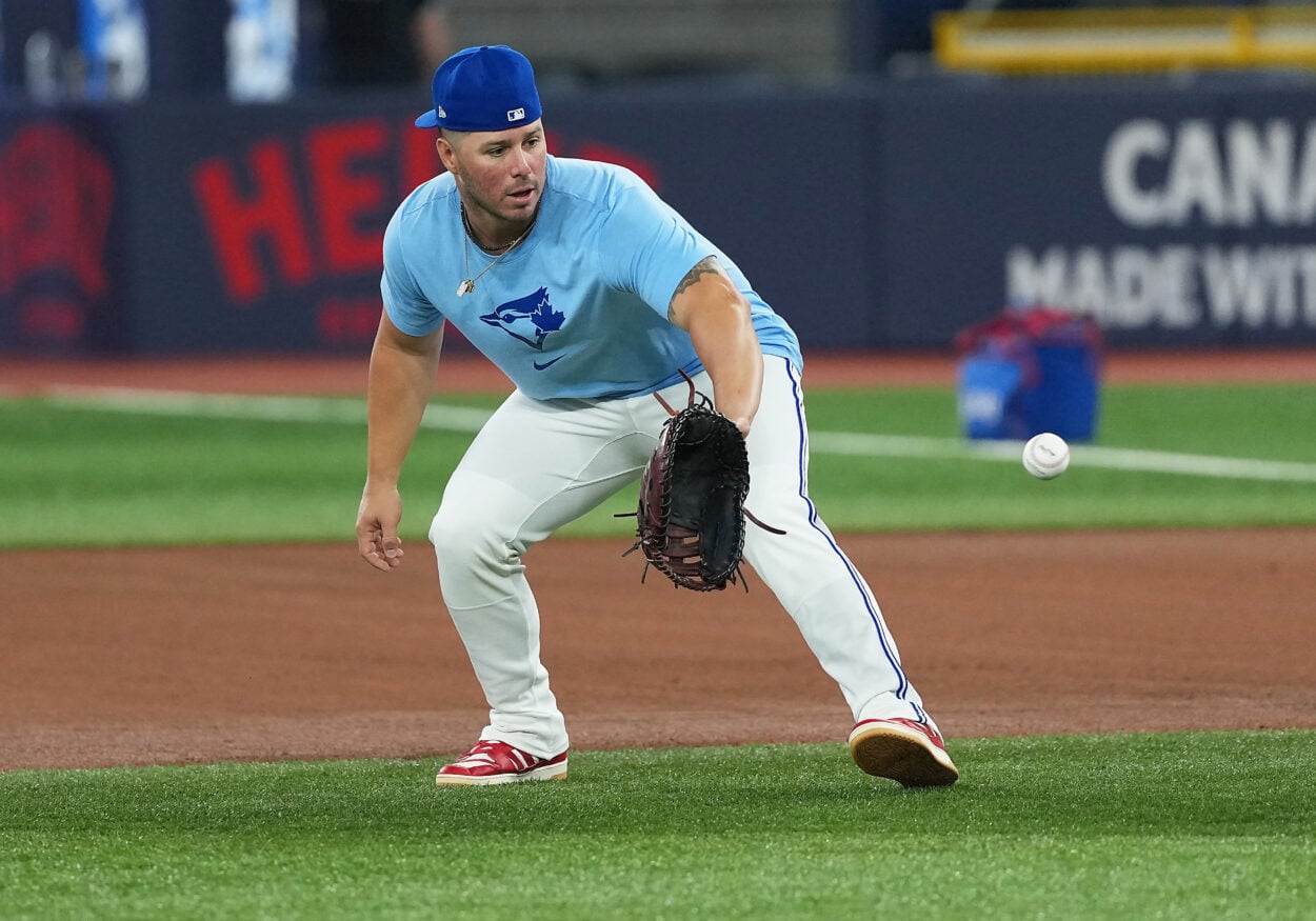 MLB: Texas Rangers at Toronto Blue Jays