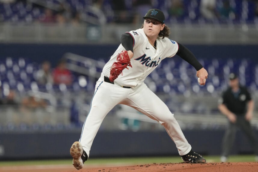 MLB: Washington Nationals at Miami Marlins, yankees, ryan weathers