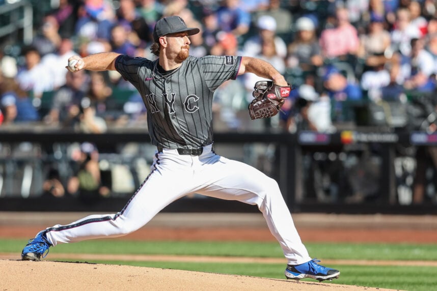 MLB: Washington Nationals at New York Mets