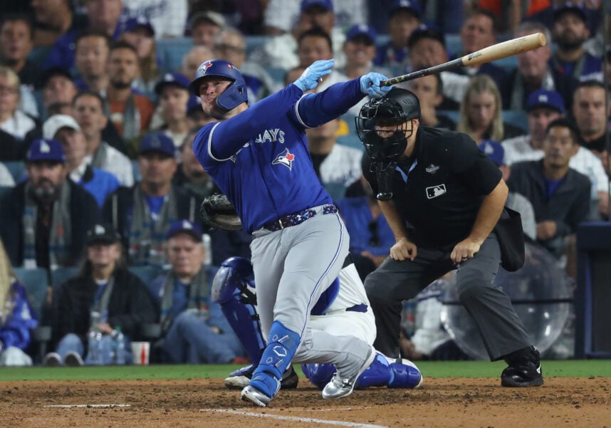 MLB: World Series-Toronto Blue Jays at Los Angeles Dodgers