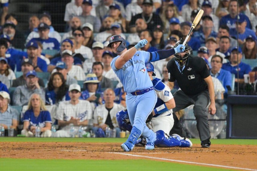 MLB: World Series-Toronto Blue Jays at Los Angeles Dodgers