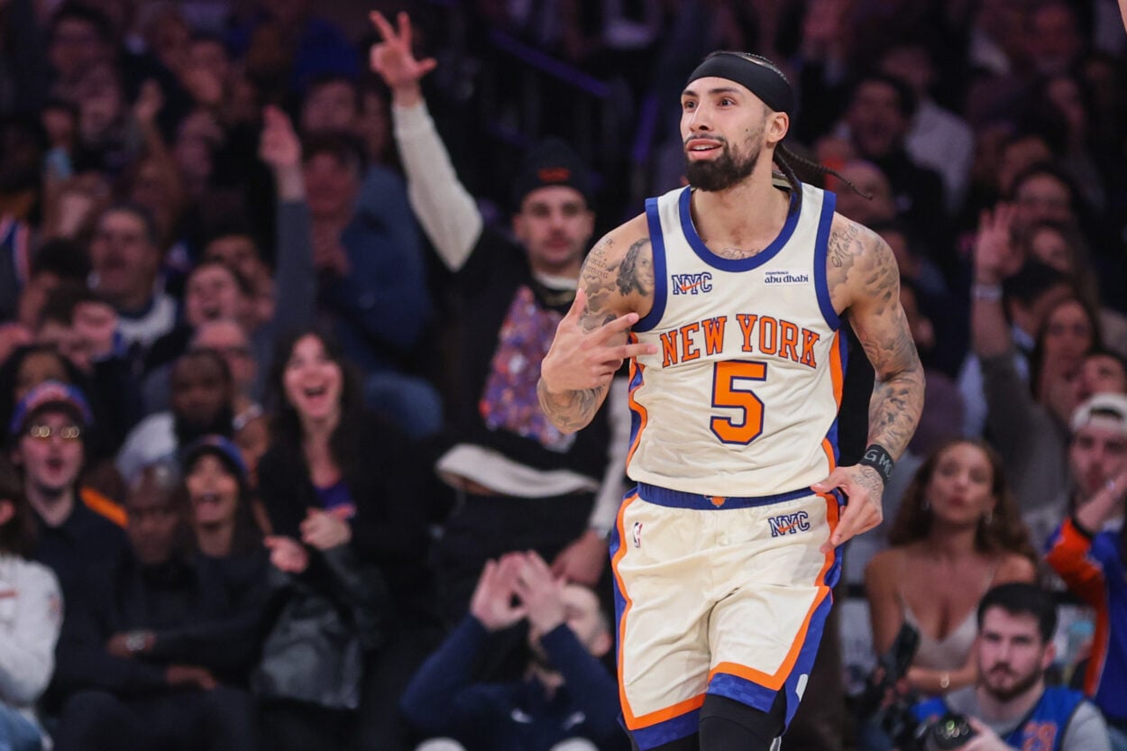 NBA: Houston Rockets at New York Knicks NBA: Houston Rockets at New York Knicks