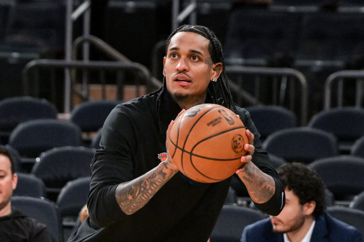 NBA: Phoenix Suns at New York Knicks