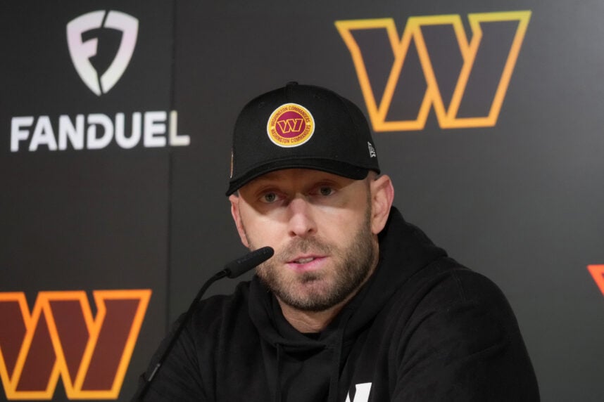 NFL: Madrid Game-Washington Commanders Practice