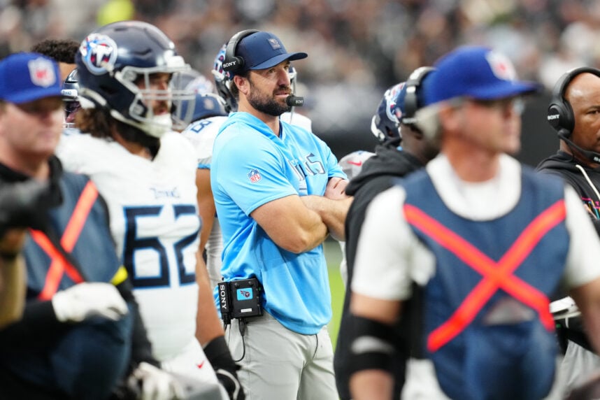NFL: Tennessee Titans at Las Vegas Raiders