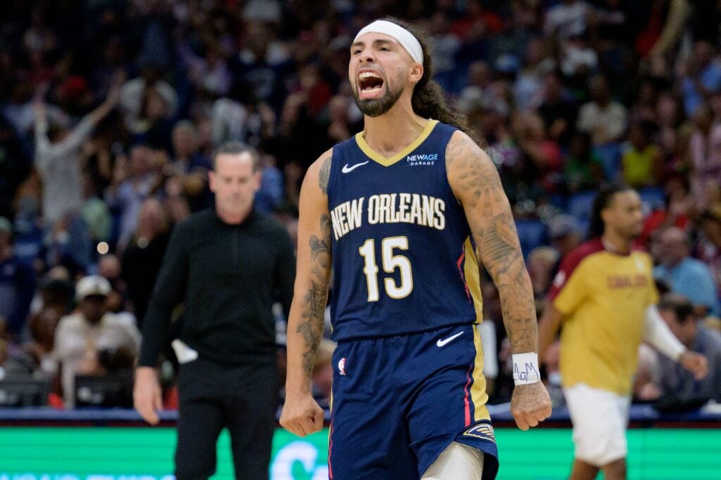 The Knicks could land Jose Alvarado in a possible Jericho Sims trade.