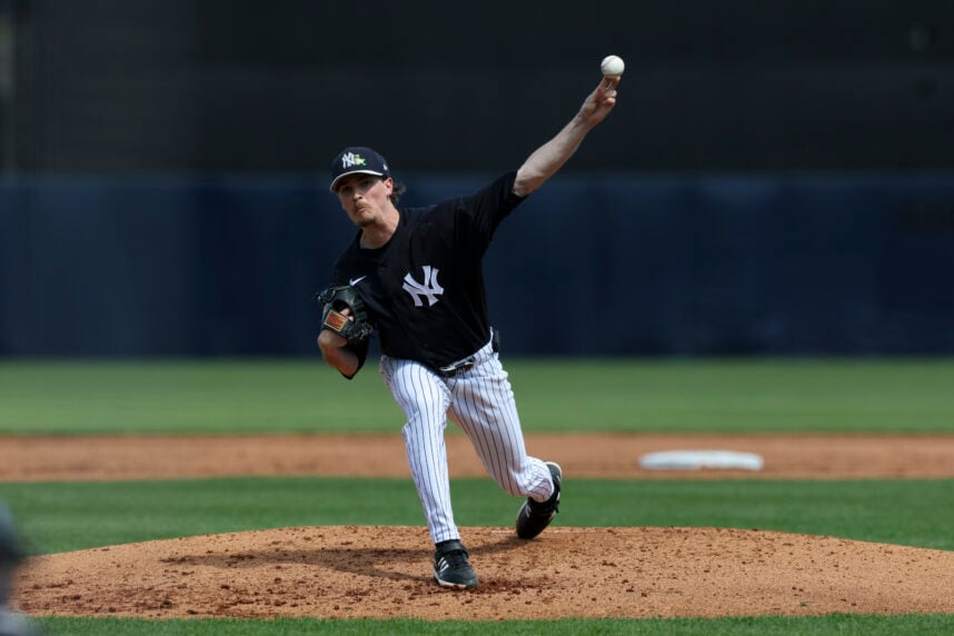 Baseball: Spring Training-Panama at New York Yankees