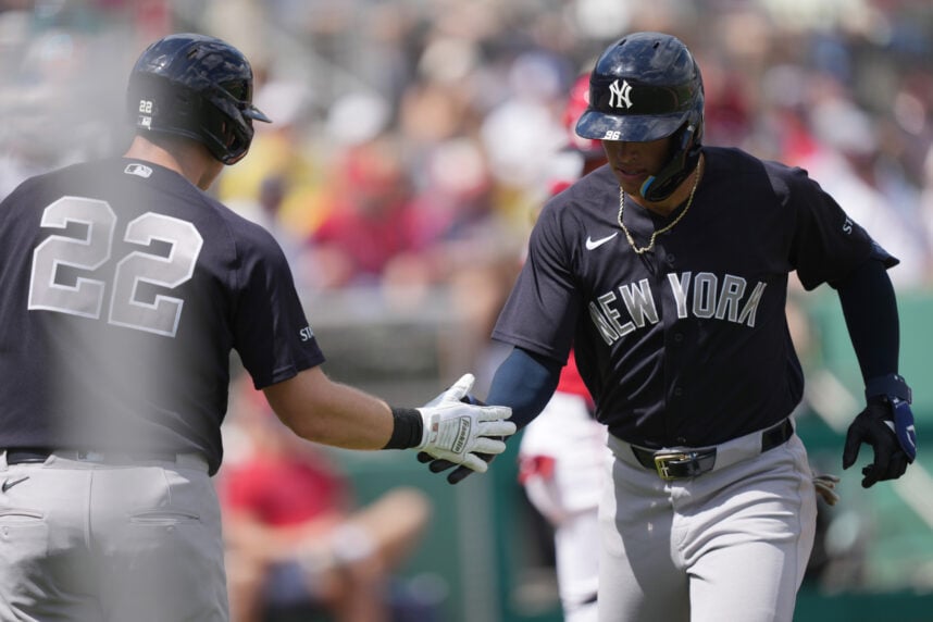 MLB: Spring Training-New York Yankees at Boston Red Sox