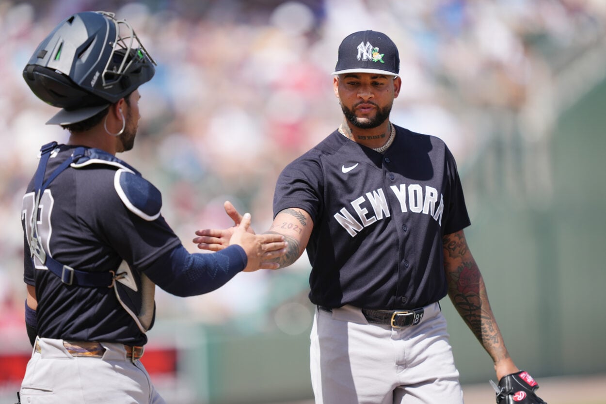 MLB: Spring Training-New York Yankees at Boston Red Sox