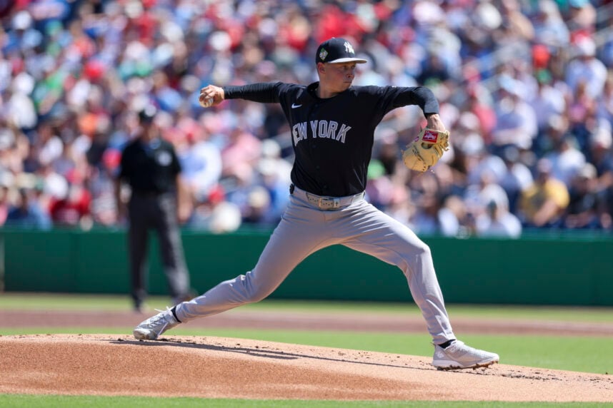 MLB: Spring Training-New York Yankees at Philadelphia Phillies, will warren