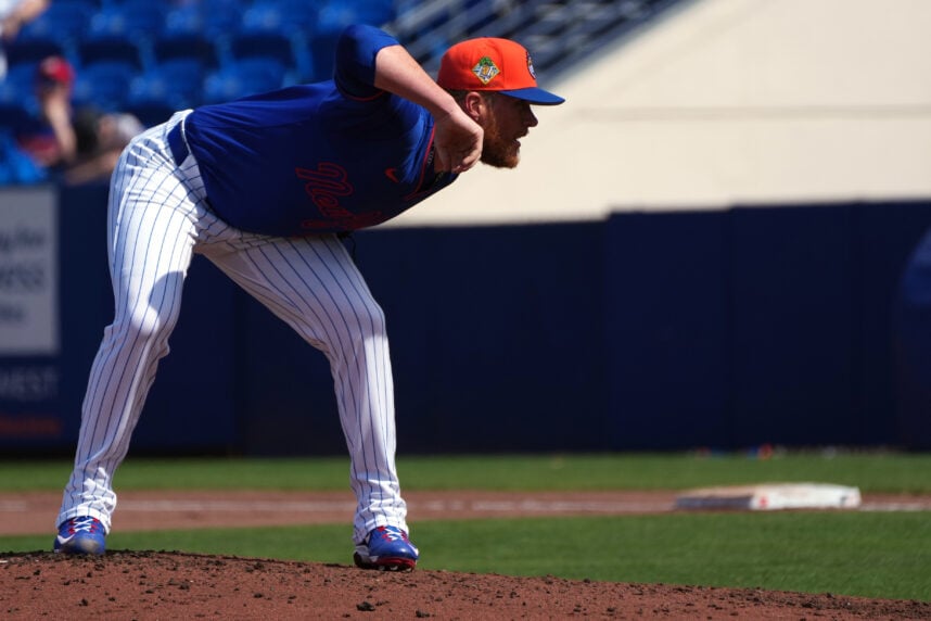 MLB: Spring Training-Washington Nationals at New York Mets -- Craig Kimbrel