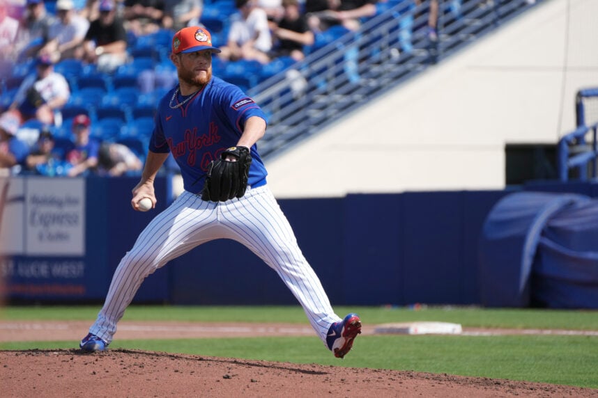 MLB: Spring Training-Washington Nationals at New York Mets -- Craig Kimbrel