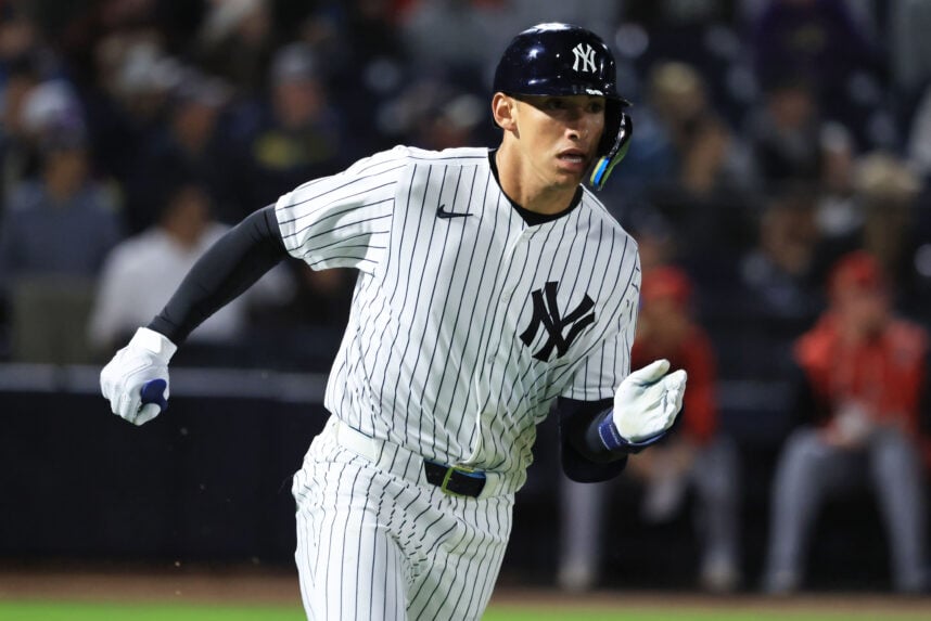 MLB: Spring Training-Washington Nationals at New York Yankees, George Lombard