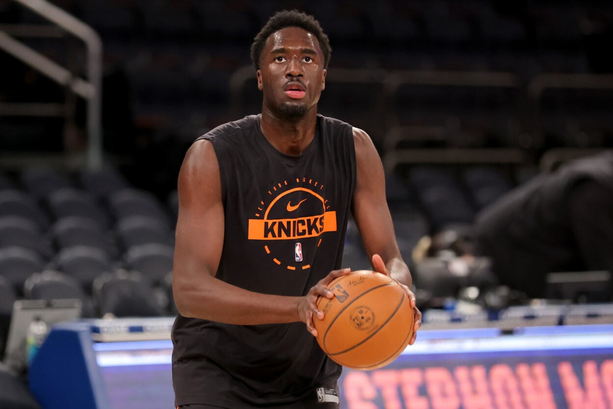 NBA: Portland Trail Blazers at New York Knicks NBA: Portland Trail Blazers at New York Knicks