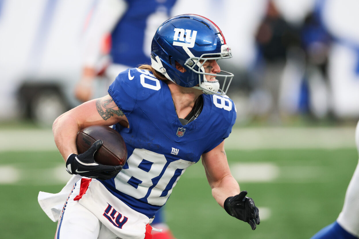 Gunner Olszewski, NFL: Dallas Cowboys at New York Giants